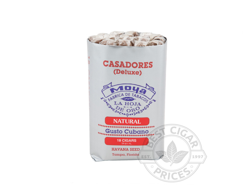 Moya Casadores Natural - Bundle - 18 Total Cigars
                                                                                             
                                    1-2 Week
