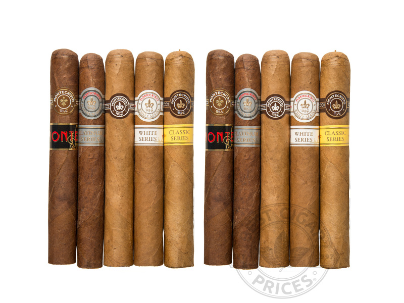 Montecristo Lovers 10 Cigar Sampler 2x Deal - Box of 20