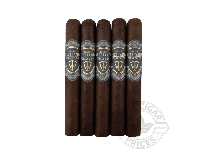 West Tampa Tobacco Company Black Toro 2X Deal - 5 Cigars