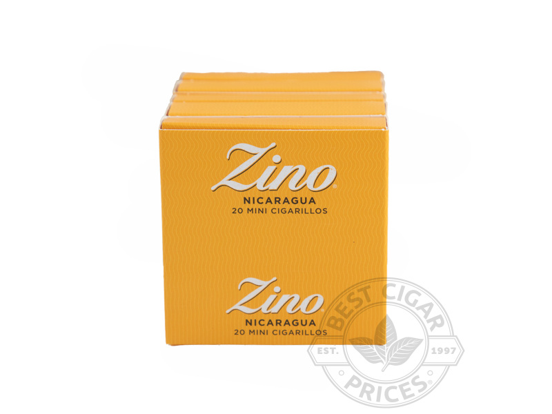 Zino Nicaragua Mini Cigarillos - Small Packs: 100 Cigarillos
1-2 Week