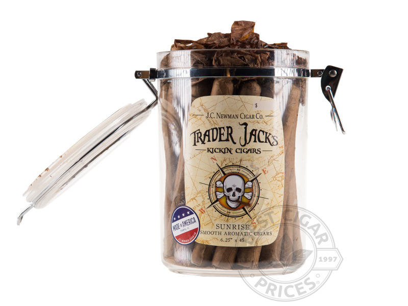 Trader Jack's Kickin' Cigars Sunrise Jar 2x Deal - Jar - 30 Total Cigars
                                                                     
                                       1-2 Week