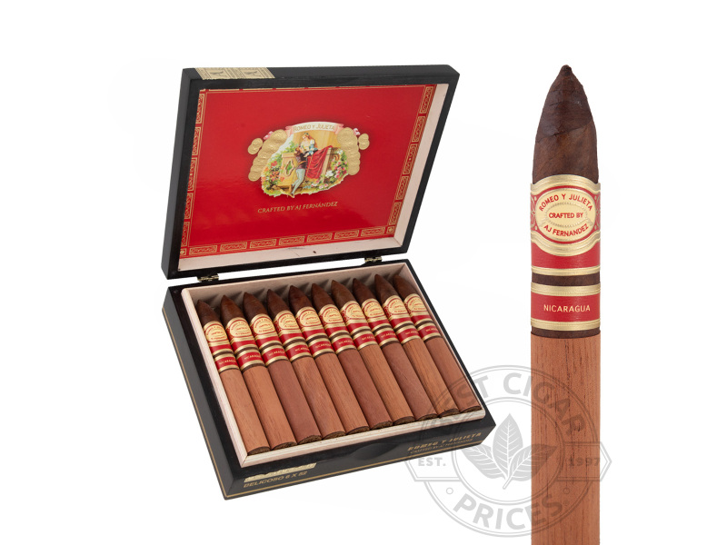 Romeo Y Julieta Crafted By AJ Fernandez Belicoso - 20 Cigars