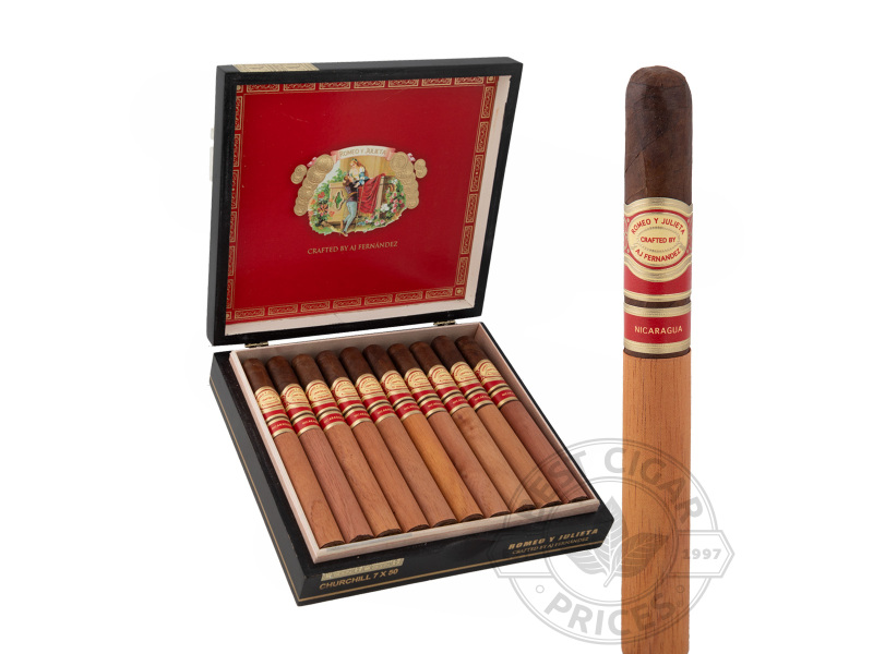 Romeo Y Julieta Crafted By AJ Fernandez Churchill - 20 Cigars