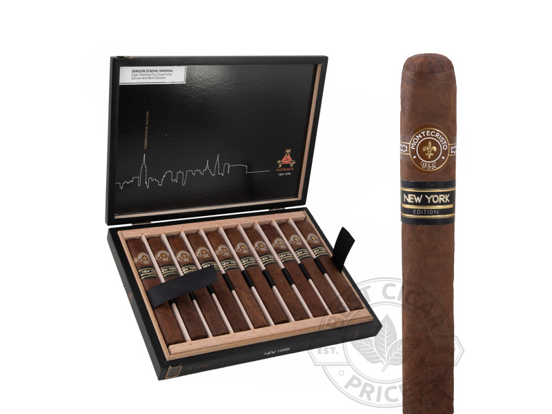 Montecristo Connoisseur Edition New York Magnum - 10 Cigars
