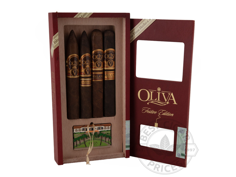 Oliva Festive Edition 2025 Cigar Sampler - 4 Cigars