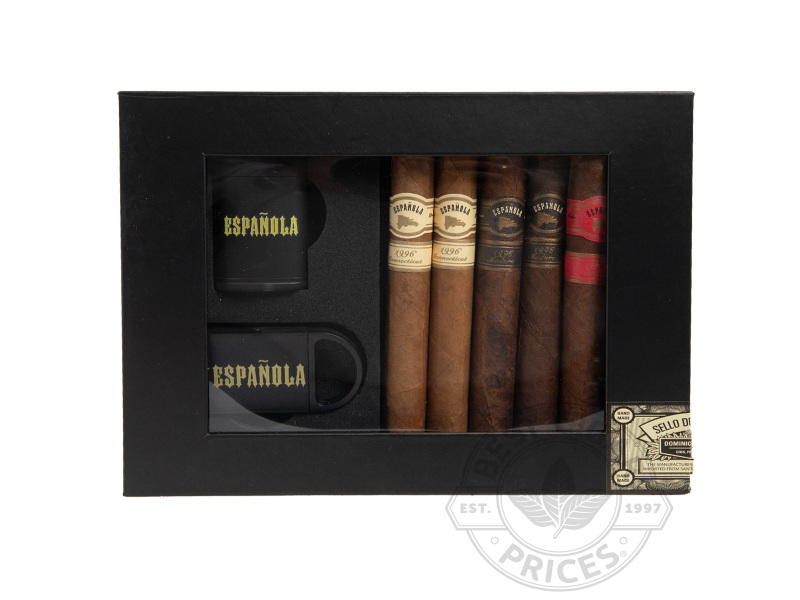 Espanola Premium Toro 6-cigar Sampler W/ Cutter & Lighter - 6 Cigars with Accessory
                                                                                             
                                    1-2 Week