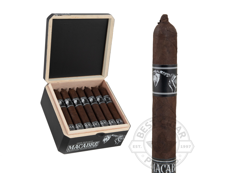 Black Label Trading Co. Macabre Robusto Cigars - 20 Cigars