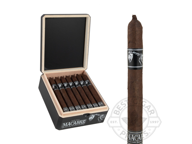 Black Label Trading Co. Macabre Toro Cigars - 20 Cigars