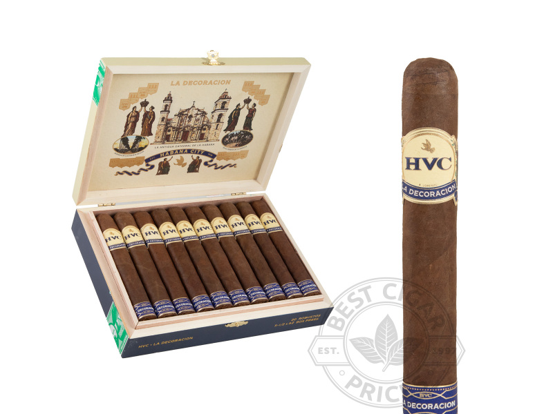 Hvc La Decoracion Robusto Cigars - 20 Cigars