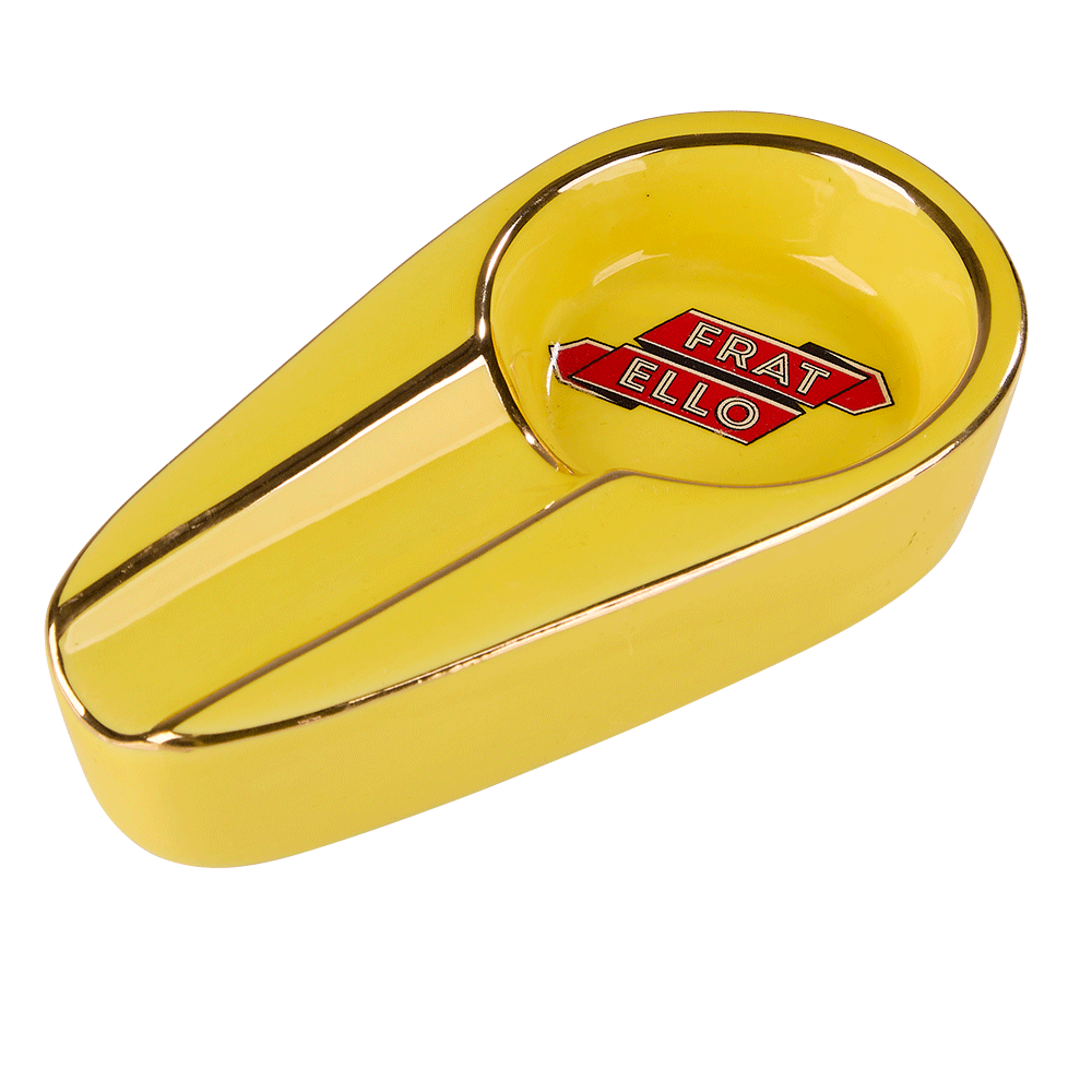 Fratello Oro Ashtray | Yellow