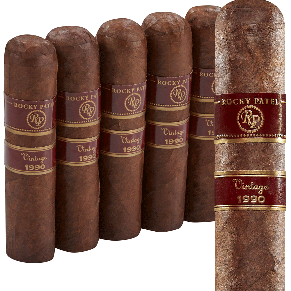 Rocky Patel Vintage '90 | Gordito | Pack of 5