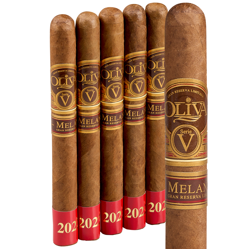 Oliva Serie V Melanio Edicion Ano 2022 | Lonsdale | Pack of 5