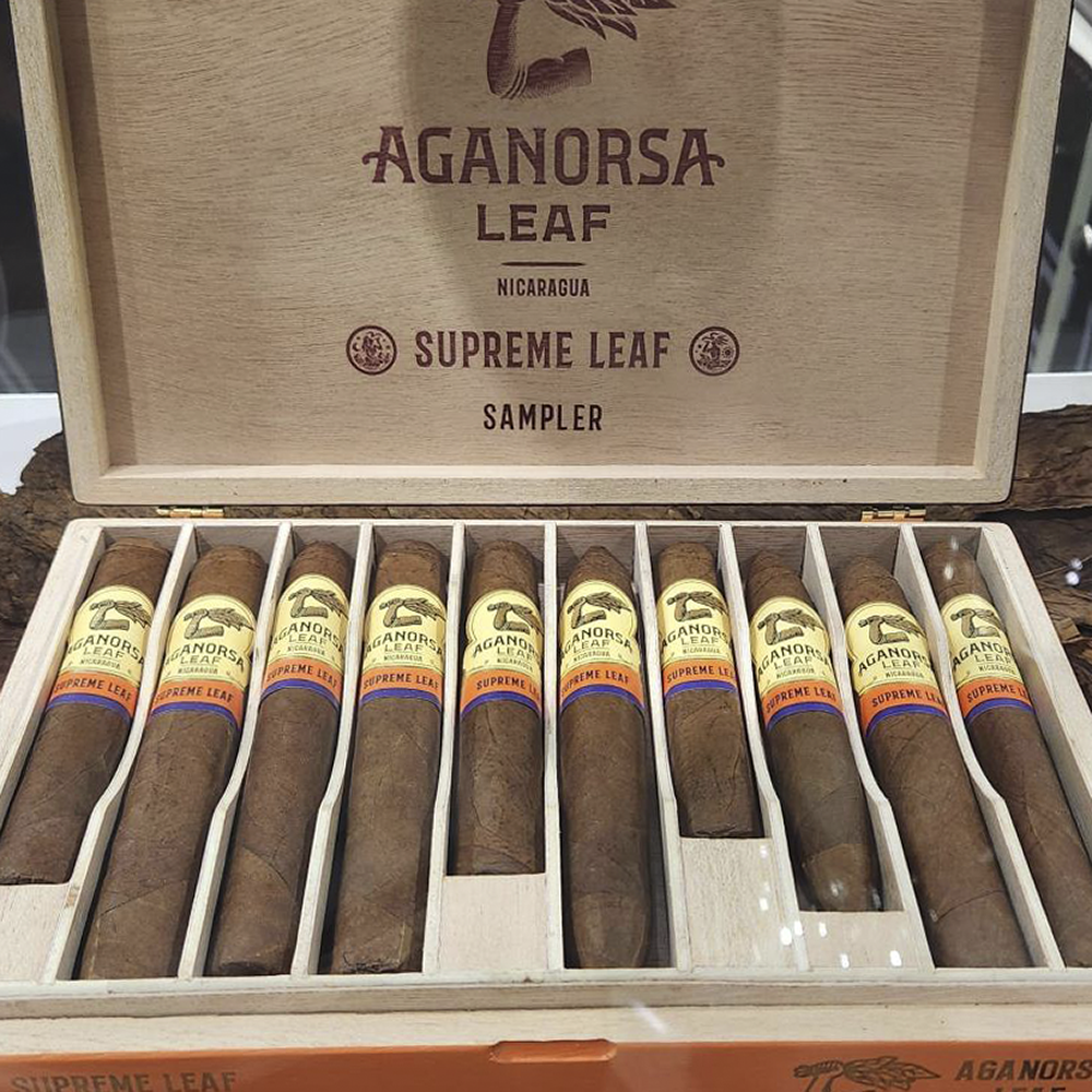AGANORSA Supreme Leaf Sampler | AGANORSA Supreme Leaf Sampler | 10 Cigars