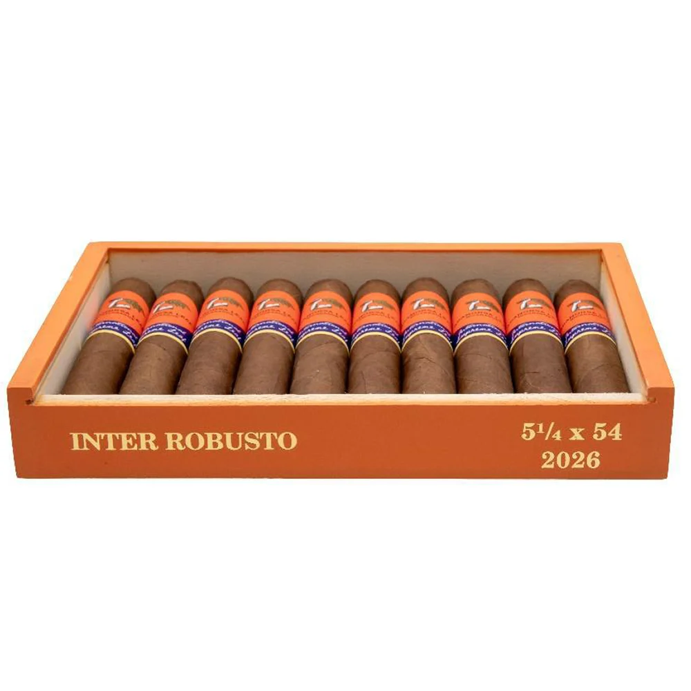 AGANORSA Supreme Leaf International 2026 | Toro (Euro) (6.0" x 52 | Box of 10