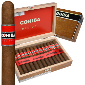 Cohiba Red Dot Pequeno 30 CIGARS