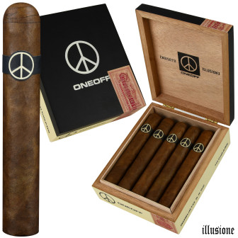 Illusione OneOff Black Robusto 5 Pack