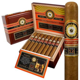 Perdomo Double Aged 12 Yr Vintage Connecticut Robusto 5 Pack