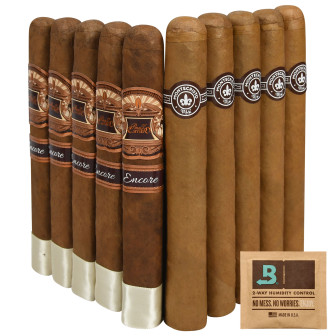 Smash Pack: Monte vs E.P. Carrillo Encore - 10 Cigars