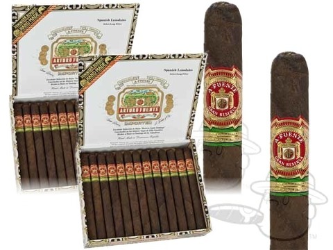 Arturo Fuente Spanish Lonsdale Maduro - 50 Cigars