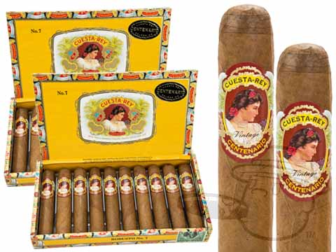 Cuesta Rey Centenario #7 Robusto Natural - 20 Cigars
