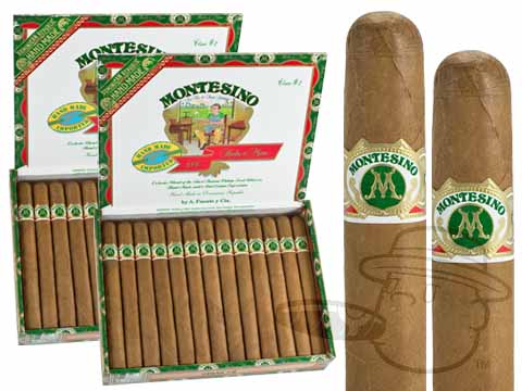 Montesino #2 Natural - 50 Cigars
