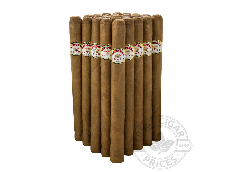 National Imperial Natural - Bundle - 25 Total Cigars
                                                                                             
                                    1-2 Week