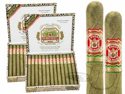 Arturo Fuente Spanish Lonsdale Claro - 50 Cigars