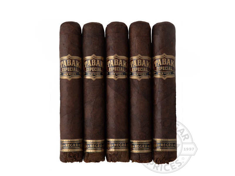 Tabak Especial Robusto Negra - 5 Cigars