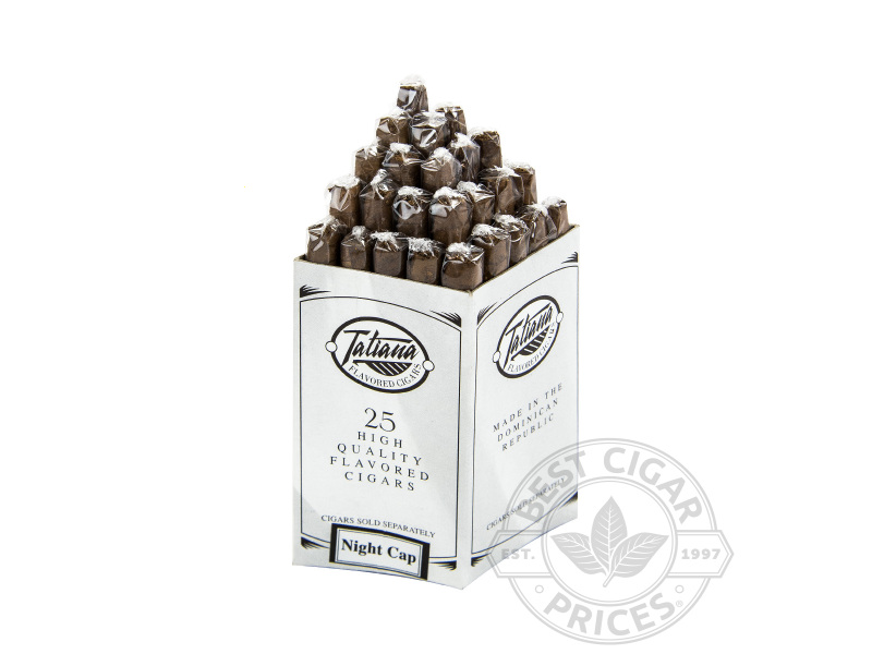 Tatiana Miniature Night Cap Bundle - Bundle - 25 Total Cigars
1-2 Week