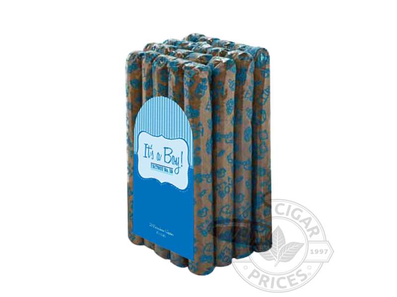 Factory Throwouts Number 59 Its A Boy - Bundle - 20 Total Cigars
                                                                                             
                                    1-2 Week