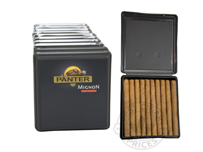 Panter Mignon Deluxe - Small Packs: 200 Cigarillos
                                                                                             
                                    1-2 Week