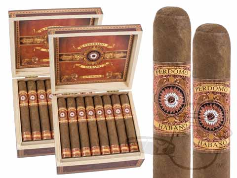 Perdomo Habano Bourbon Barrel-Aged Sun Grown Epicure - 48 Cigars