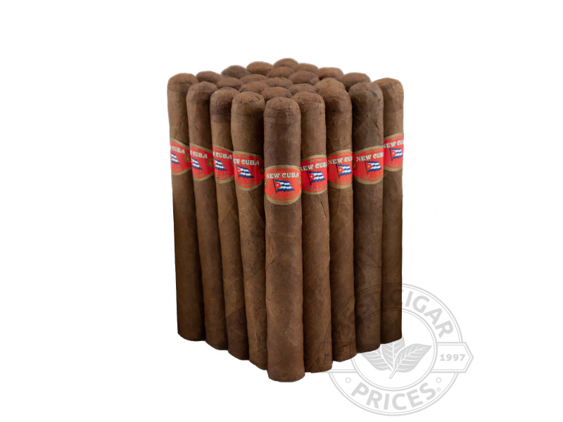 New Cuba Corojo Toro - Bundle - 25 Total Cigars
                                                                                             
                                    1-2 Week
