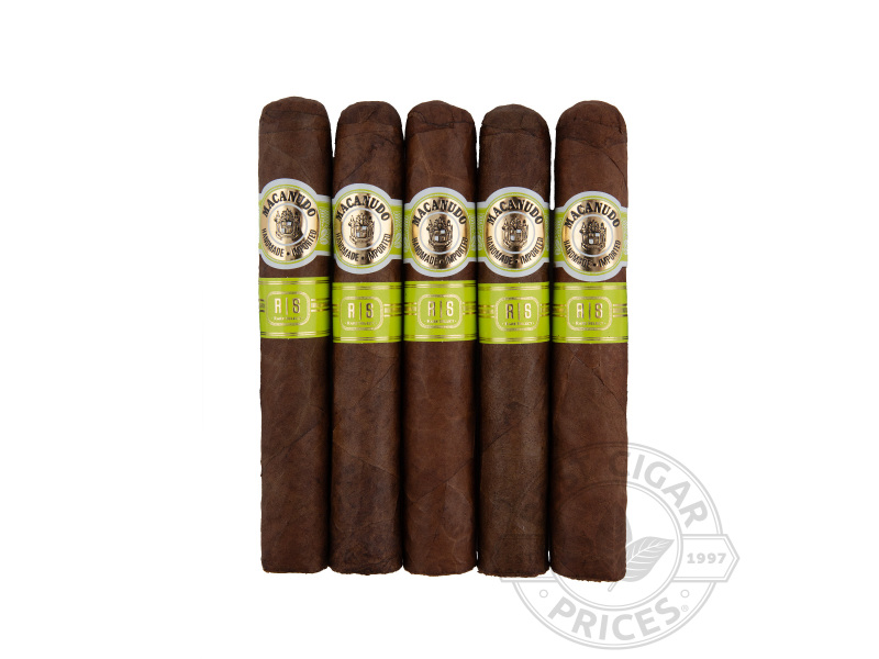 Macanudo Rare Select Robusto - 5 Cigars