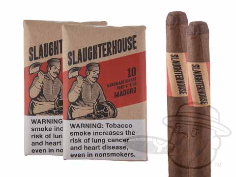 Slaughterhouse Toro Maduro - 20 Cigars