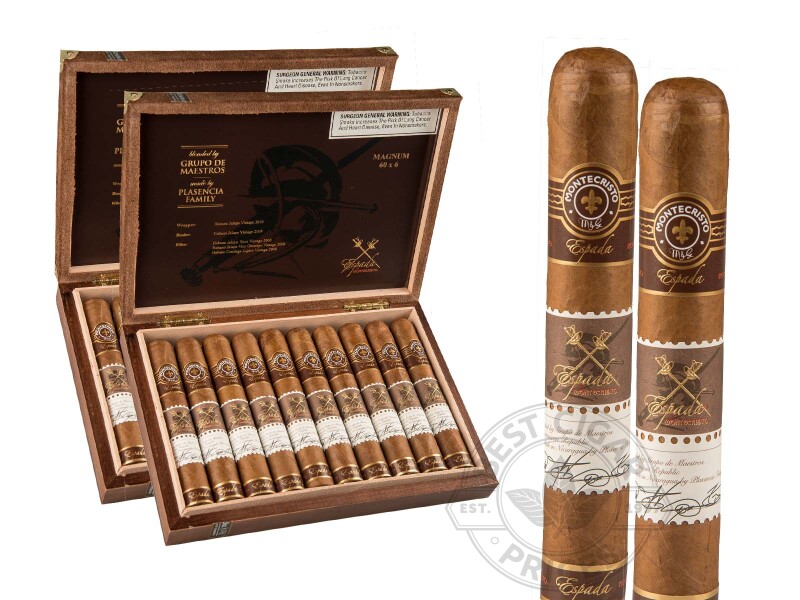 Espada Magnum Especial By Montecristo - 20 Cigars
