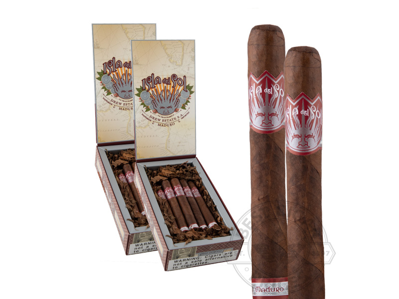 Isla Del Sol Gran Corona Maduro - 20 Cigars