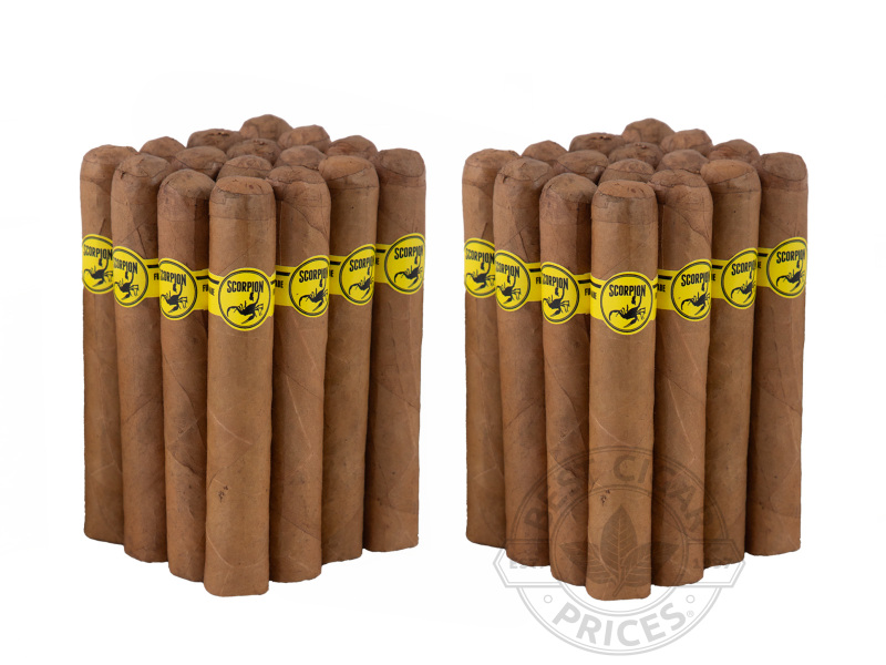Camacho Scorpion Fumas 5X50 Connecticut - 32 Cigars