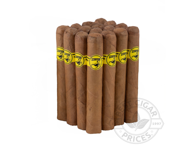 Camacho Scorpion Fumas 5X50 Connecticut - Bundle - 16 Total Cigars