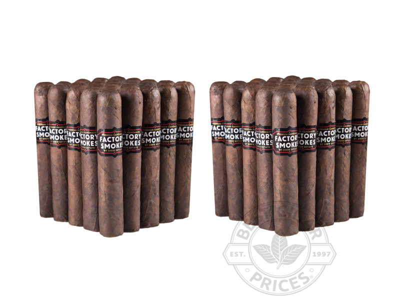 Factory Smokes Robusto Maduro By Drew Estate - 50 Cigars