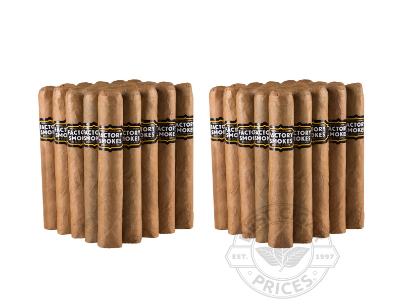 Factory Smokes Gordito Shade By Drew Estate - 50 Cigars