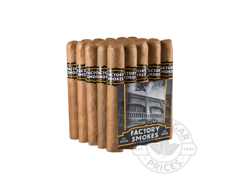 Factory Smokes Gordito Shade By Drew Estate - Bundle - 25 Total Cigars