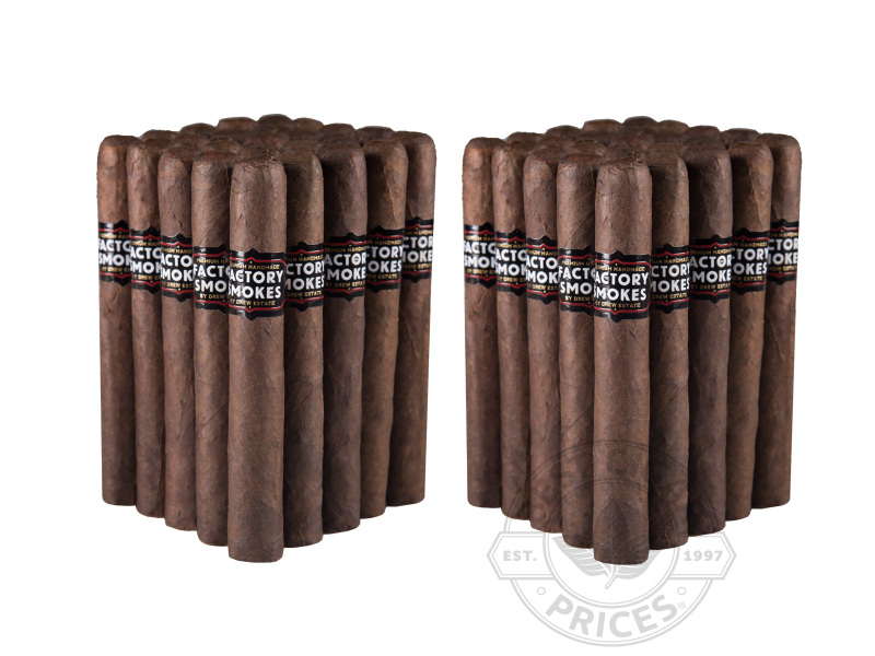 Factory Smokes Toro Maduro By Drew Estate - 50 Cigars
