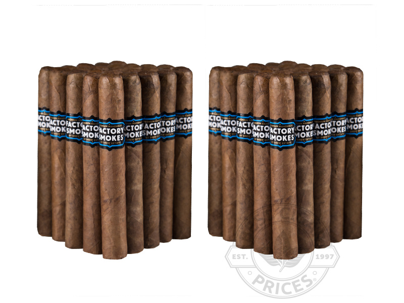 Factory Smokes Toro Sun Grown By Drew Estate - 50 Cigars
