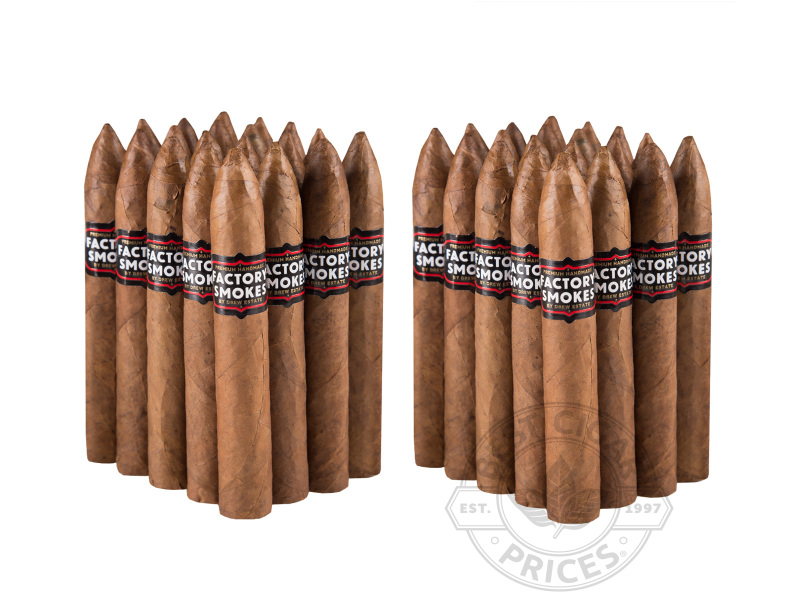 Factory Smokes Belicoso Sweet By Drew Estate - 40 Cigars