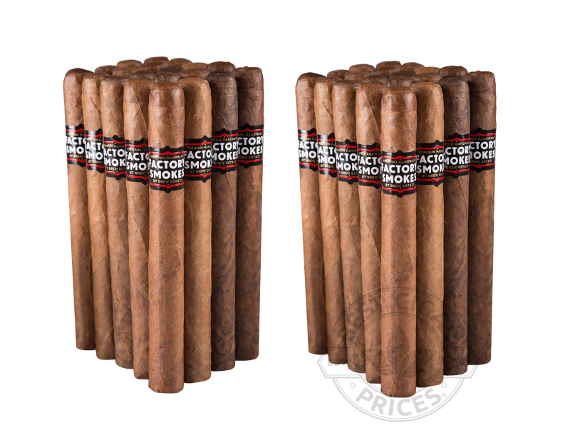 Factory Smokes Churchill Sweet By Drew Estate - 40 Cigars