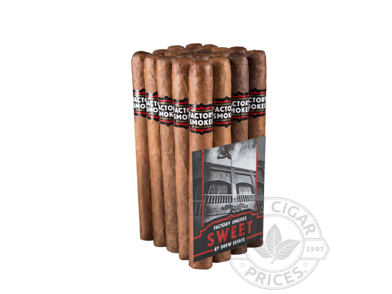 Factory Smokes Churchill Sweet By Drew Estate - Bundle - 20 Total Cigars