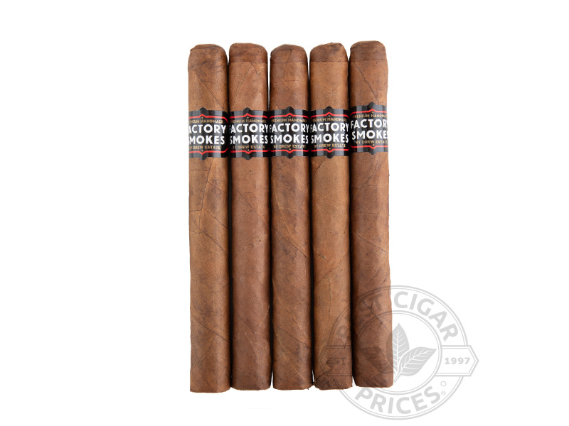 Factory Smokes Churchill Sweet By Drew Estate - 5 Cigars