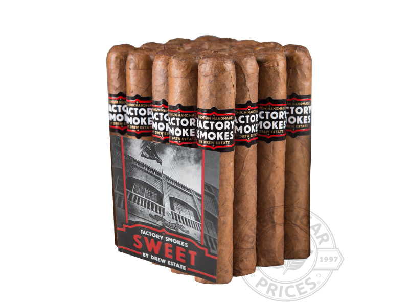 Factory Smokes Robusto Sweet By Drew Estate - Bundle - 20 Total Cigars