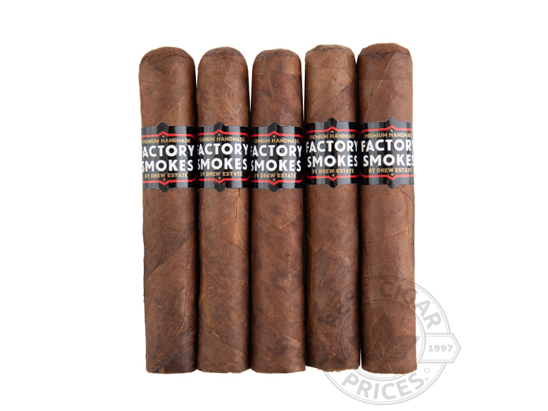 Factory Smokes Robusto Sweet By Drew Estate - 5 Cigars